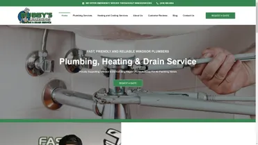 Screenshot of Bubby's Plumbing