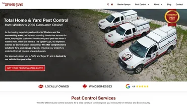 Screenshot of The Spider Guys